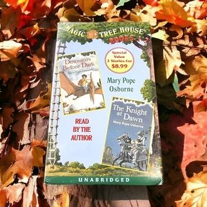 Magic Tree House Books 1-2 Audio Cassette New!